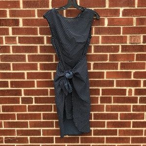 MICHAEL Michael Kors polka dot dress